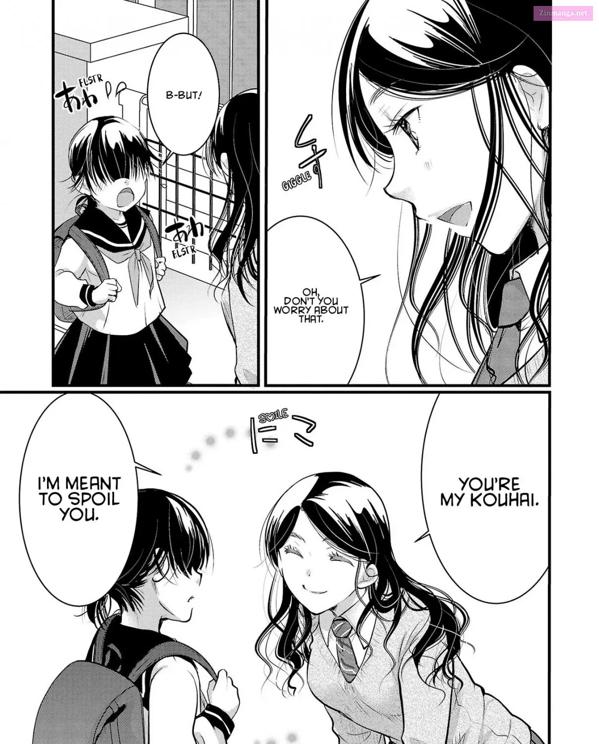 Takane no Hana wa Midaresaki Zinmanga X Chapter 42 Page 37