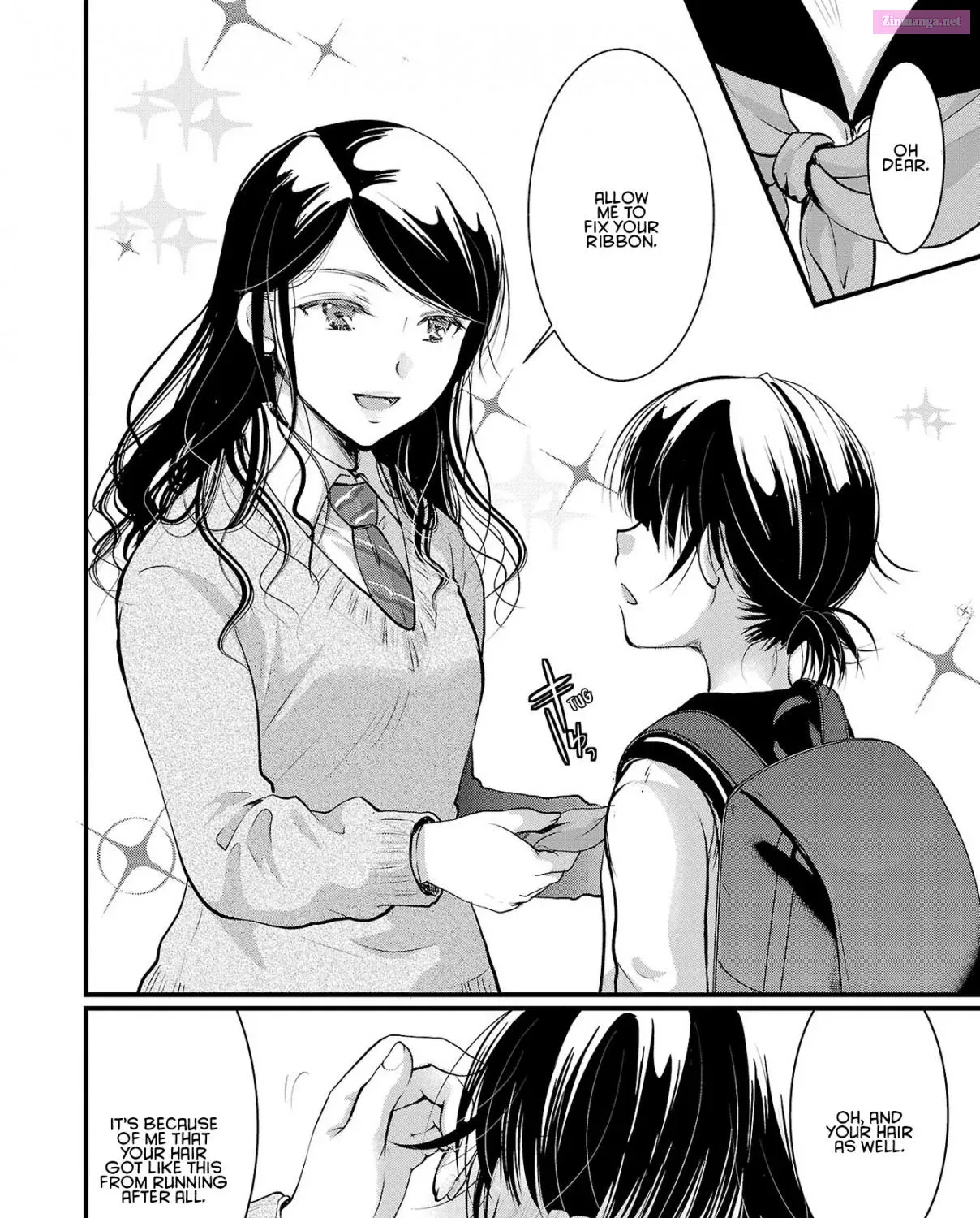 Takane no Hana wa Midaresaki Zinmanga X Chapter 42 Page 43
