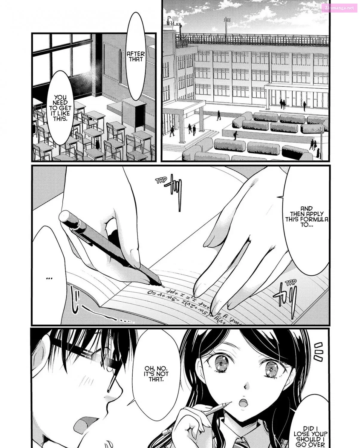 Takane no Hana wa Midaresaki Zinmanga X Chapter 41 Page 1