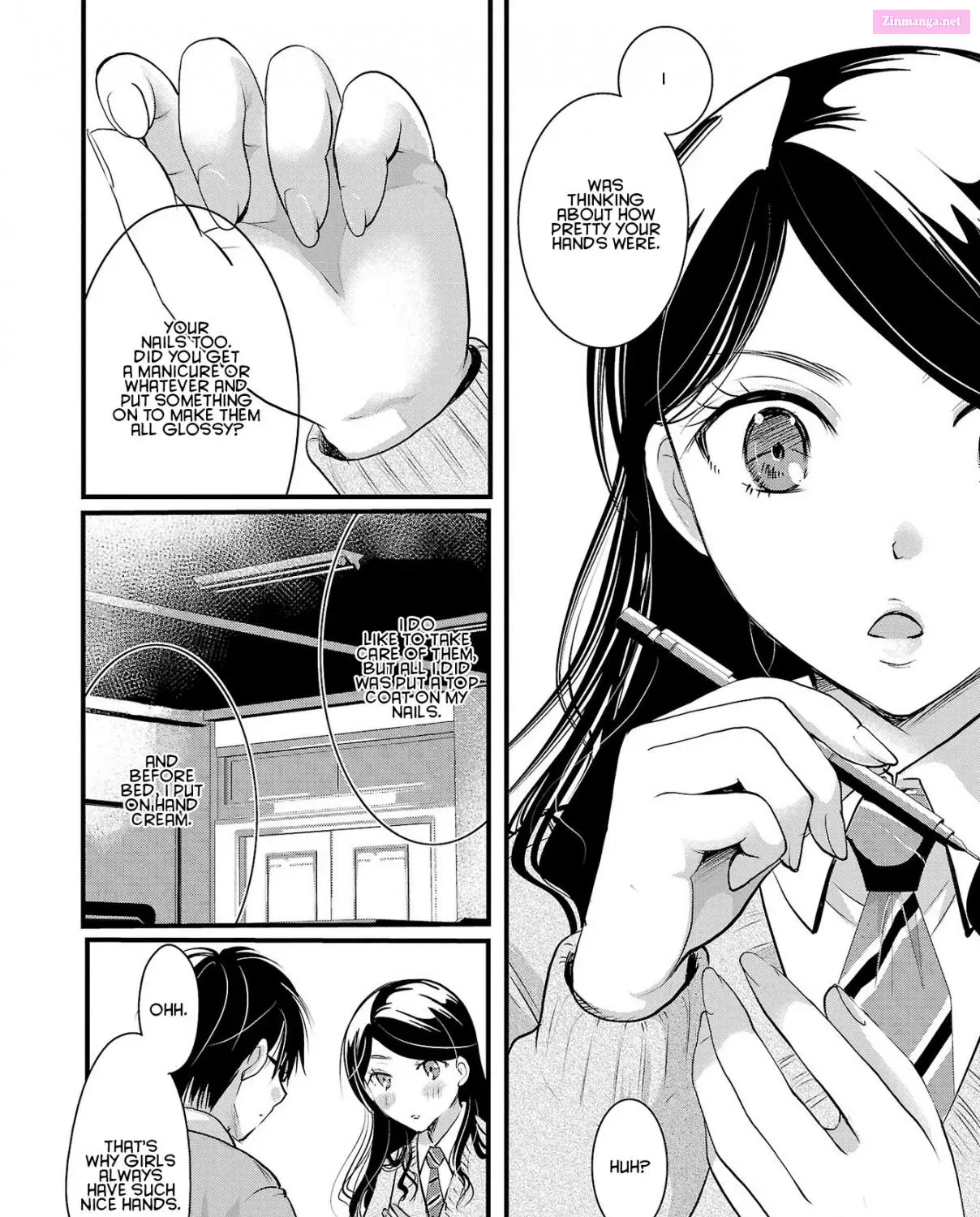 Takane no Hana wa Midaresaki Zinmanga X Chapter 41 Page 3