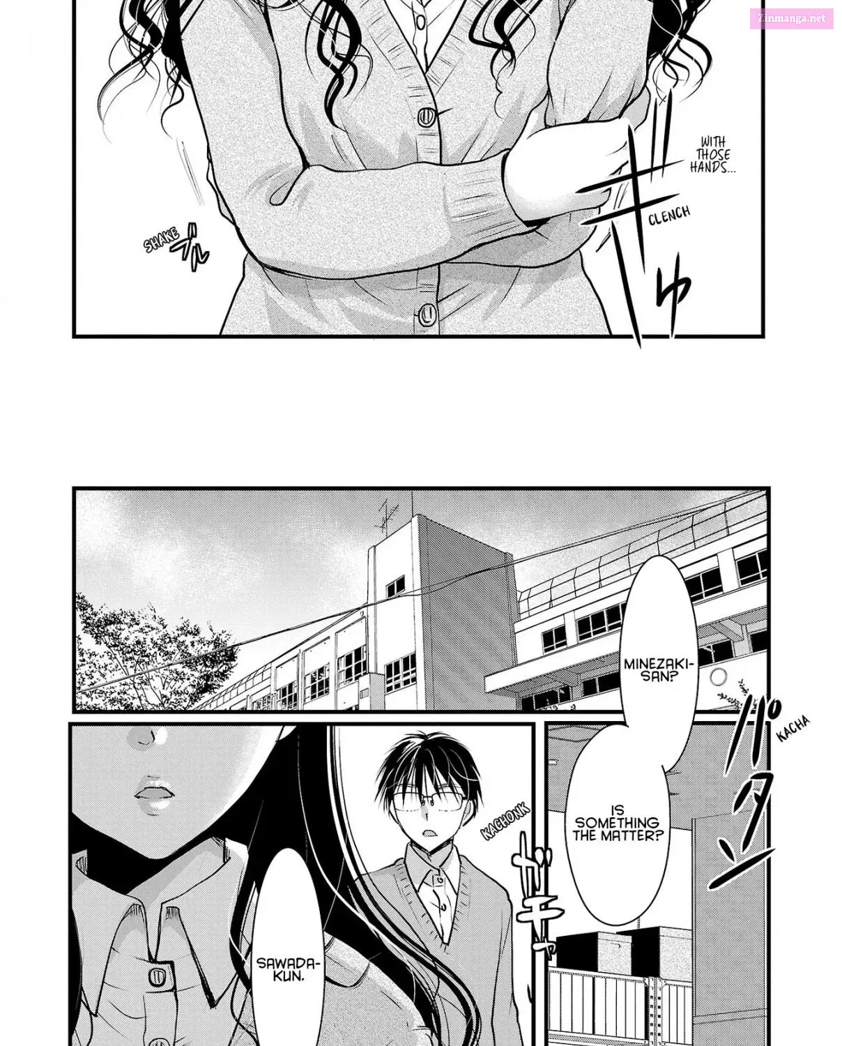 Takane no Hana wa Midaresaki Zinmanga X Chapter 41 Page 15