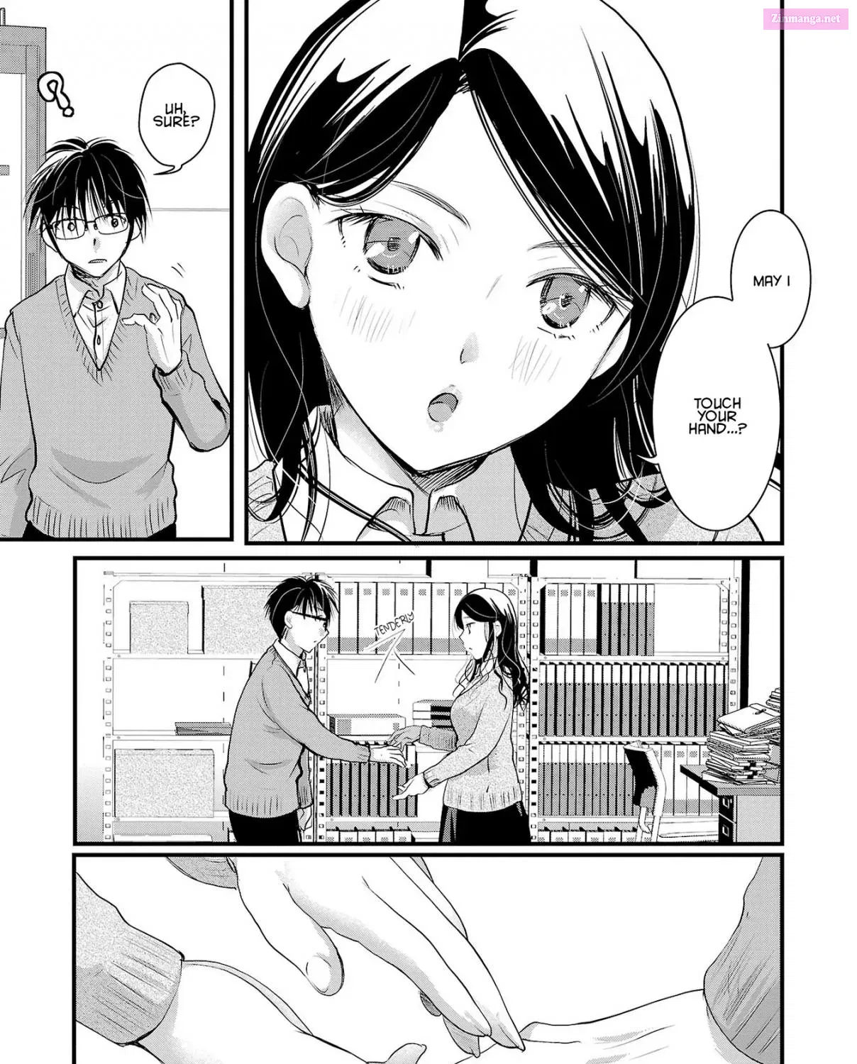 Takane no Hana wa Midaresaki Zinmanga X Chapter 41 Page 17