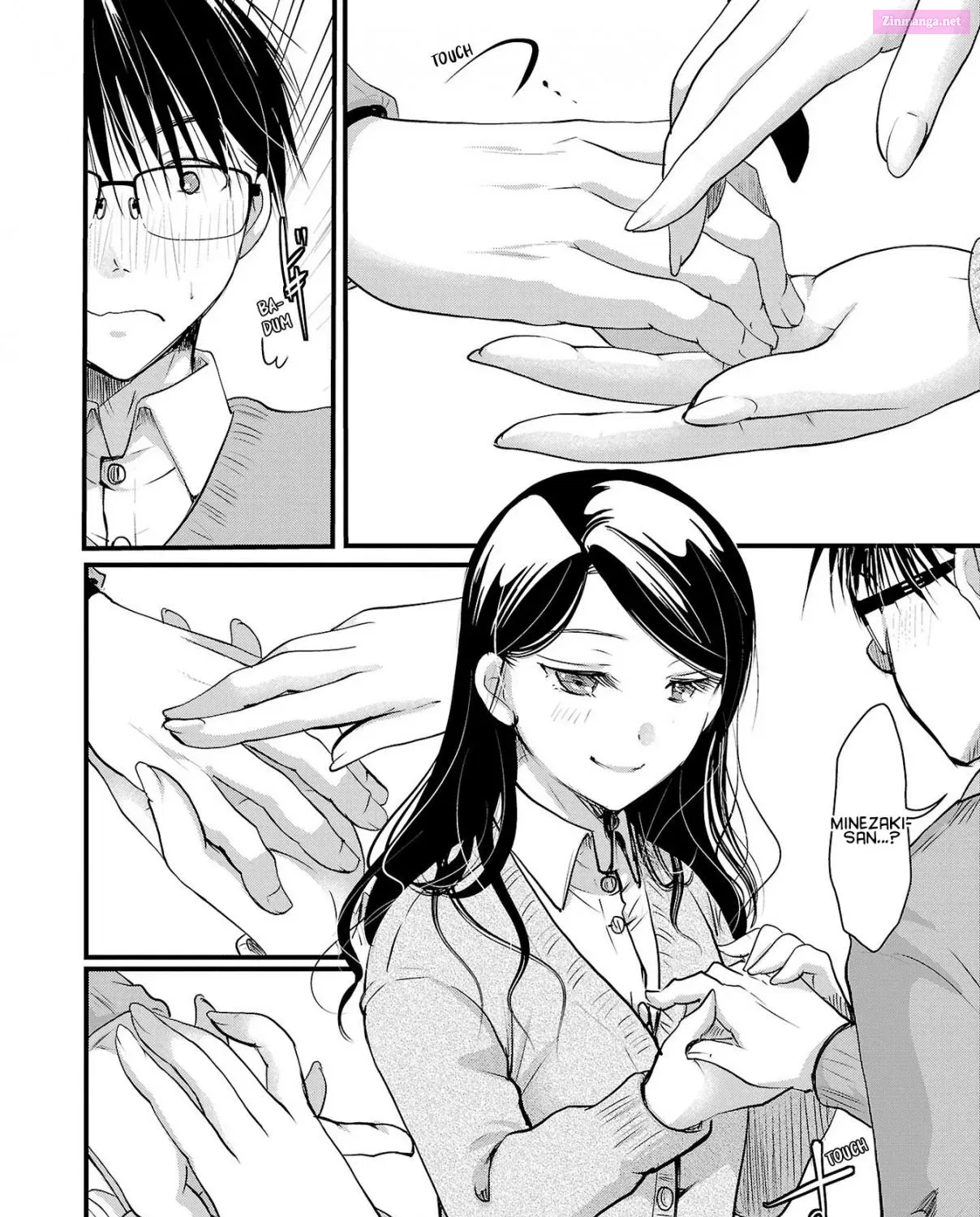 Takane no Hana wa Midaresaki Zinmanga X Chapter 41 Page 19