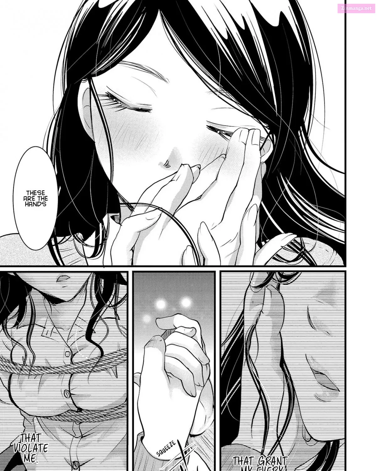 Takane no Hana wa Midaresaki Zinmanga X Chapter 41 Page 21