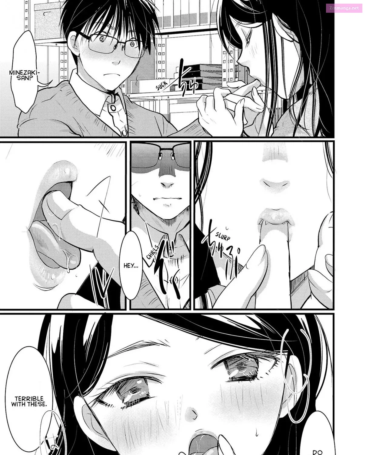 Takane no Hana wa Midaresaki Zinmanga X Chapter 41 Page 25