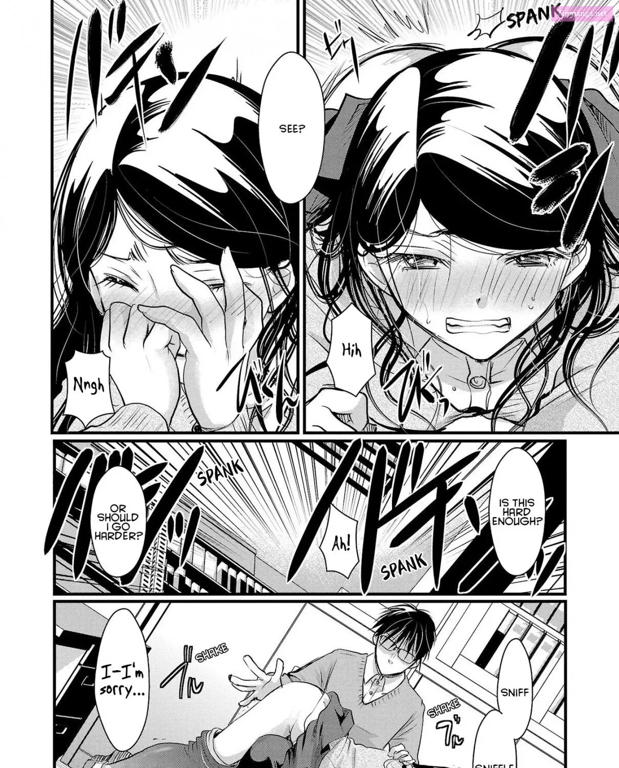 Takane no Hana wa Midaresaki Zinmanga X Chapter 41 Page 35