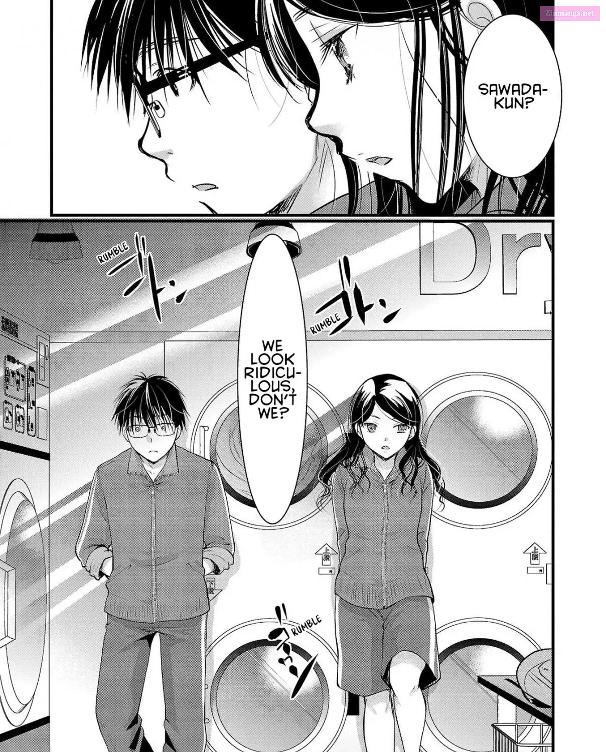 Takane no Hana wa Midaresaki Zinmanga X Chapter 41 Page 45