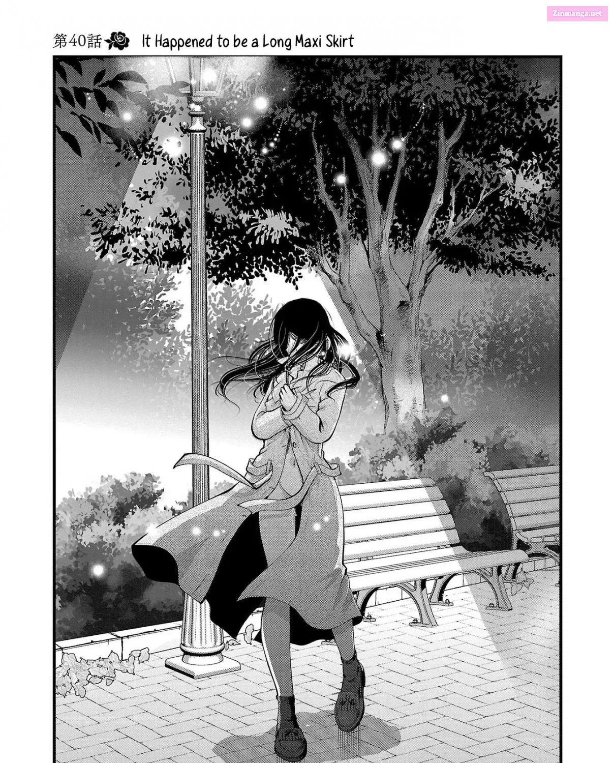 Takane no Hana wa Midaresaki Zinmanga X Chapter 40 Page 5