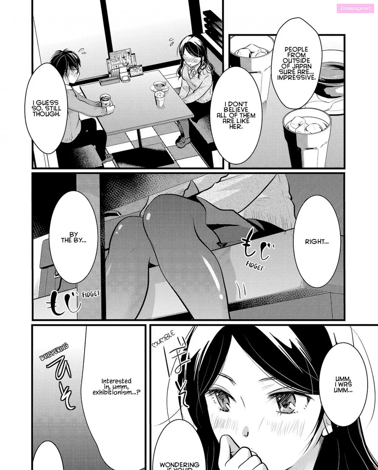 Takane no Hana wa Midaresaki Zinmanga X Chapter 40 Page 7