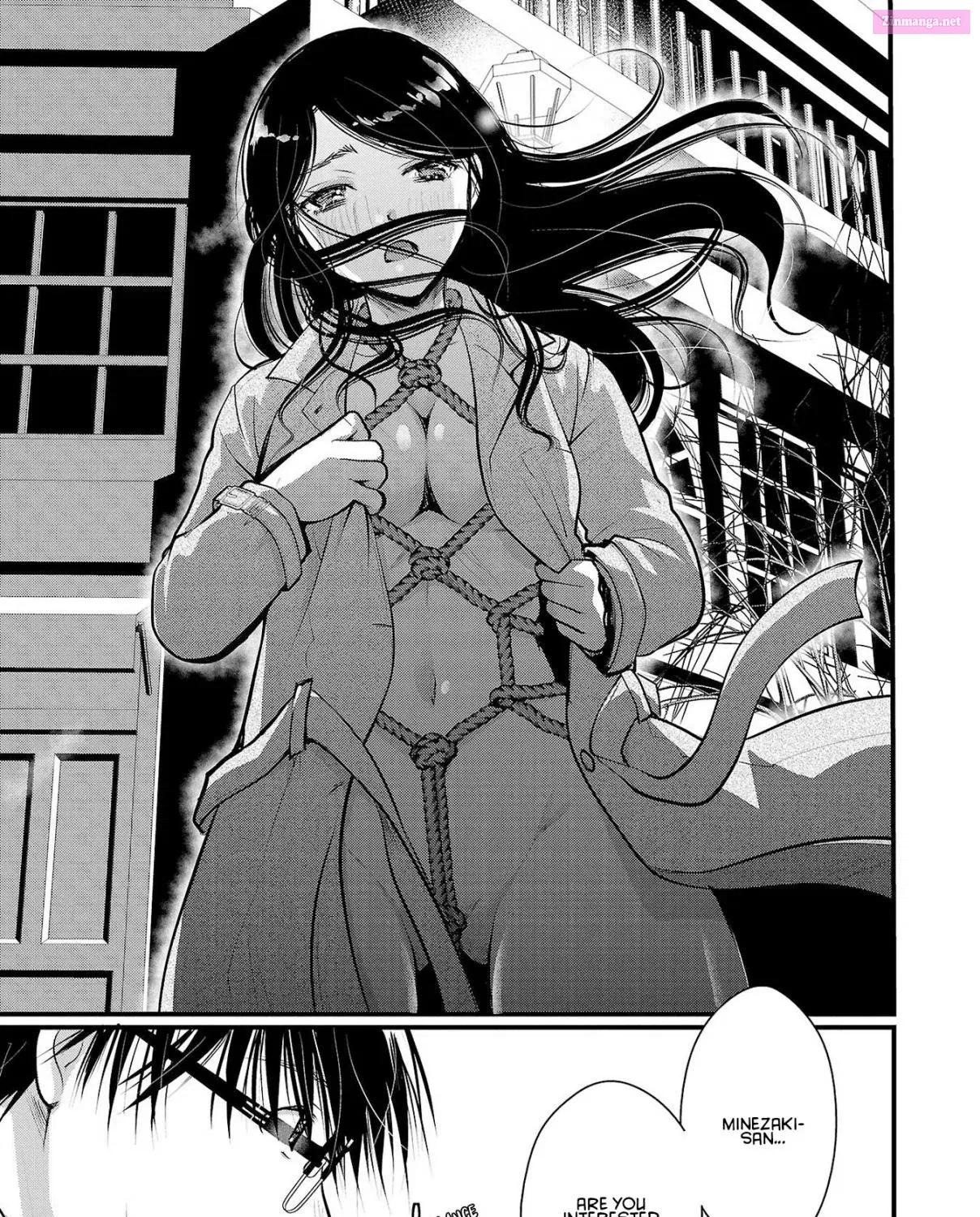 Takane no Hana wa Midaresaki Zinmanga X Chapter 40 Page 9