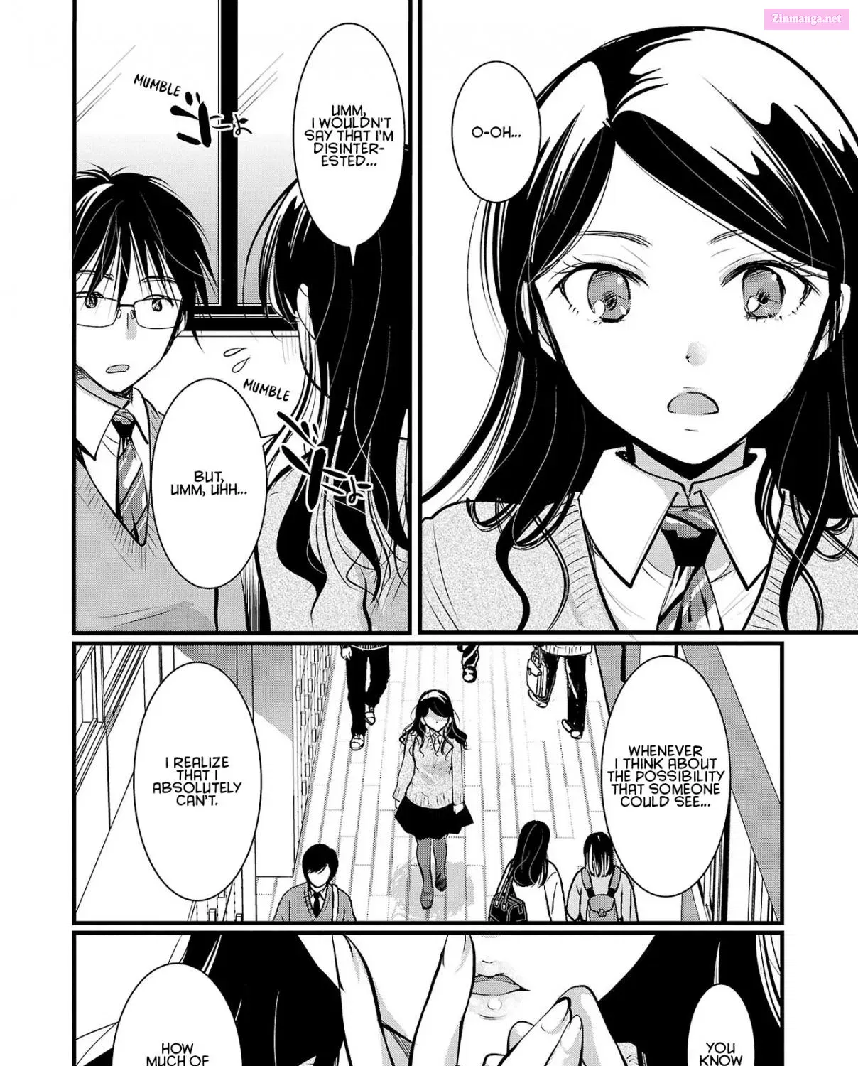Takane no Hana wa Midaresaki Zinmanga X Chapter 40 Page 11