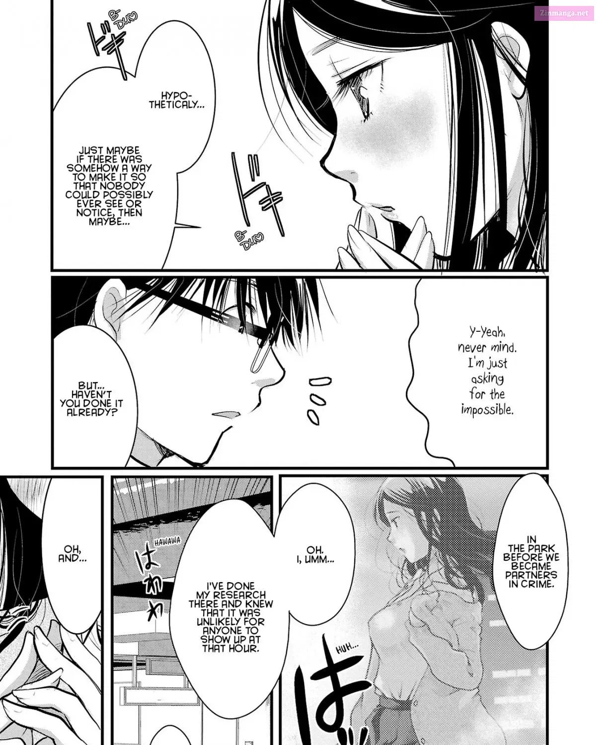 Takane no Hana wa Midaresaki Zinmanga X Chapter 40 Page 13