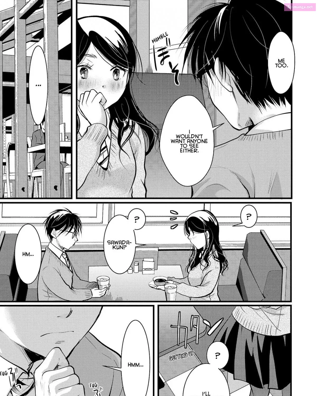 Takane no Hana wa Midaresaki Zinmanga X Chapter 40 Page 17