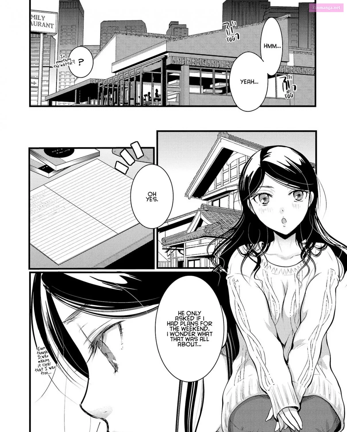 Takane no Hana wa Midaresaki Zinmanga X Chapter 40 Page 19