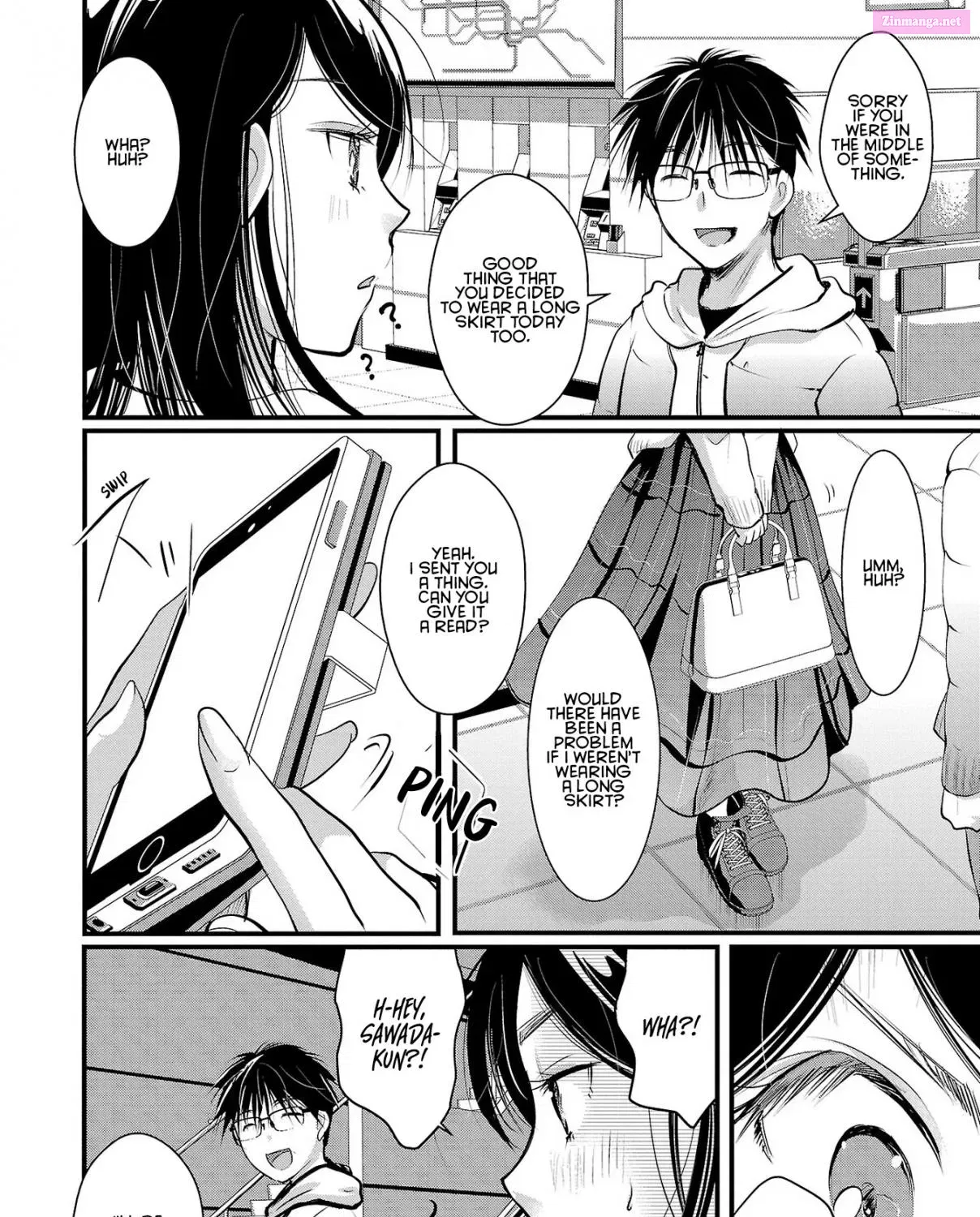 Takane no Hana wa Midaresaki Zinmanga X Chapter 40 Page 23