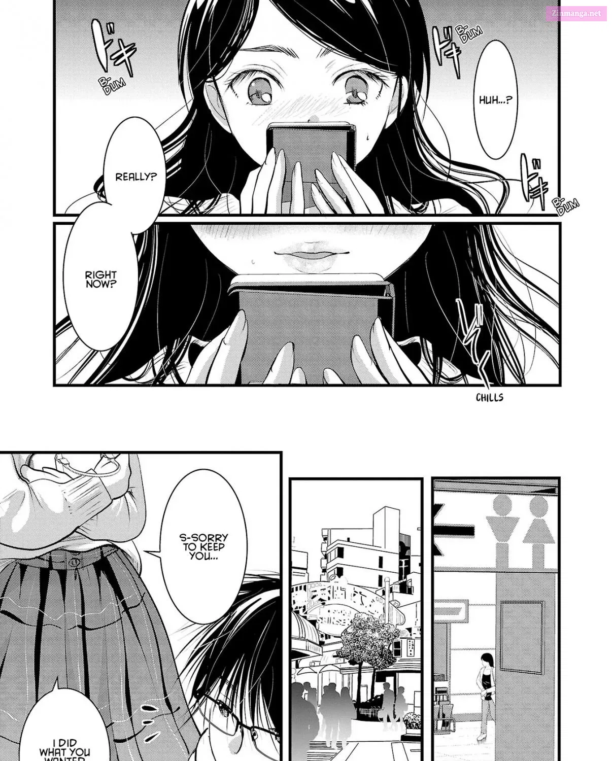 Takane no Hana wa Midaresaki Zinmanga X Chapter 40 Page 25
