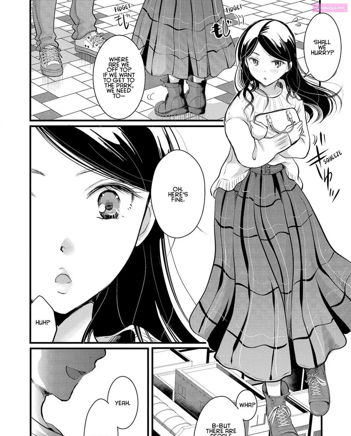 Takane no Hana wa Midaresaki Zinmanga X Chapter 40 Page 27