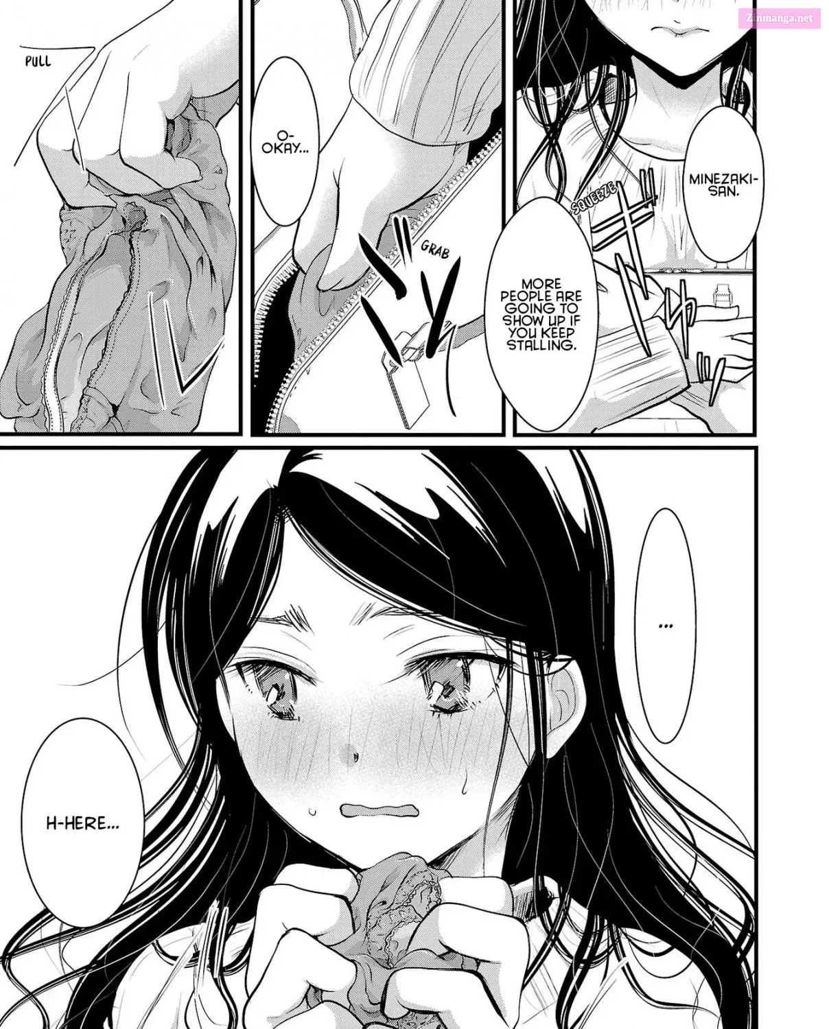 Takane no Hana wa Midaresaki Zinmanga X Chapter 40 Page 29