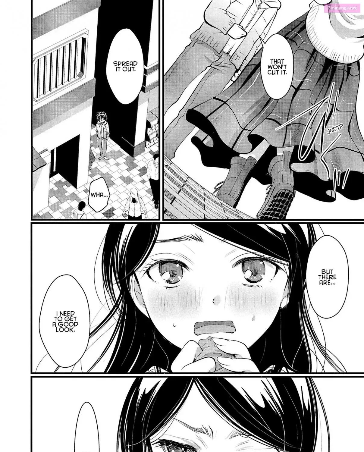 Takane no Hana wa Midaresaki Zinmanga X Chapter 40 Page 31