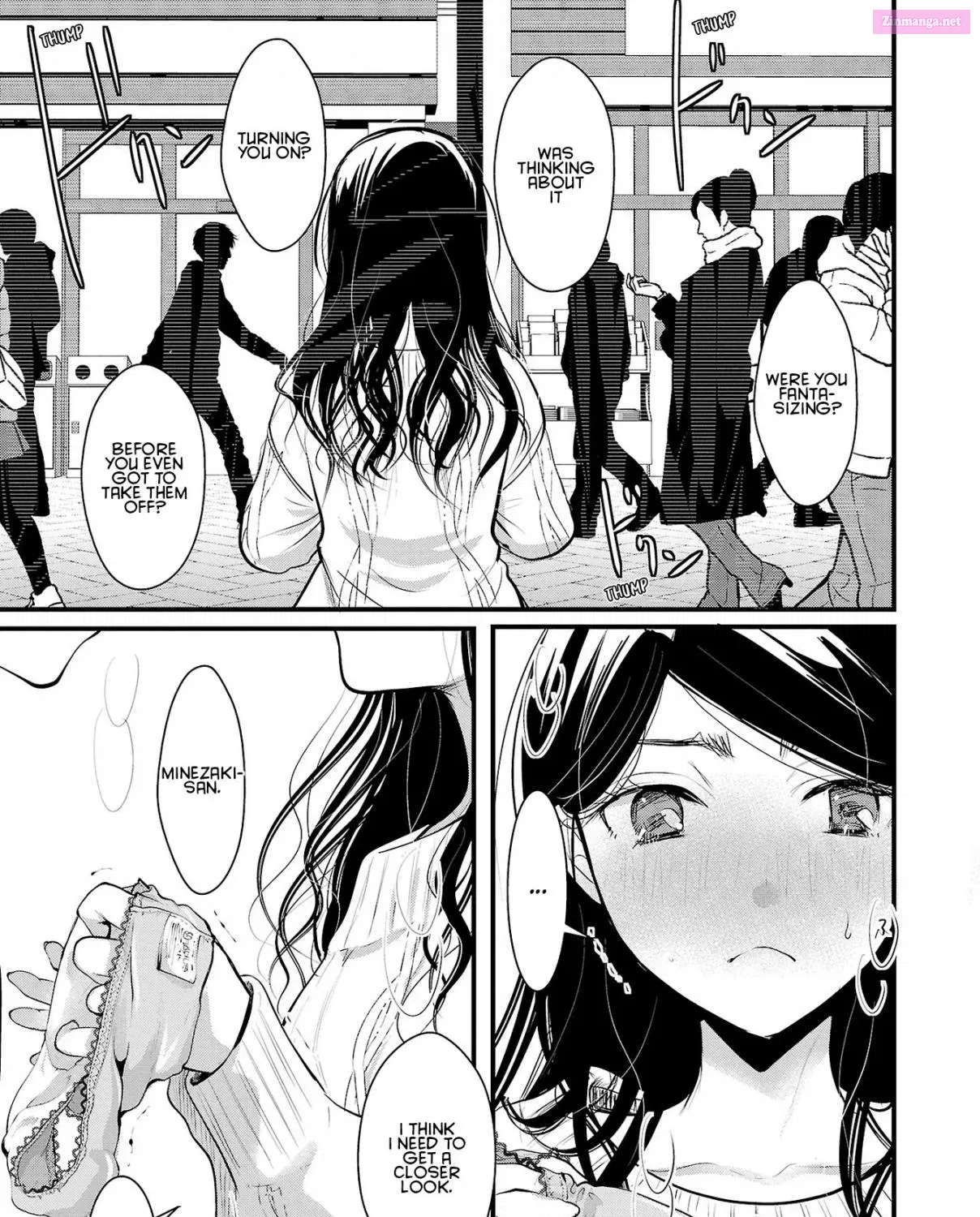 Takane no Hana wa Midaresaki Zinmanga X Chapter 40 Page 37