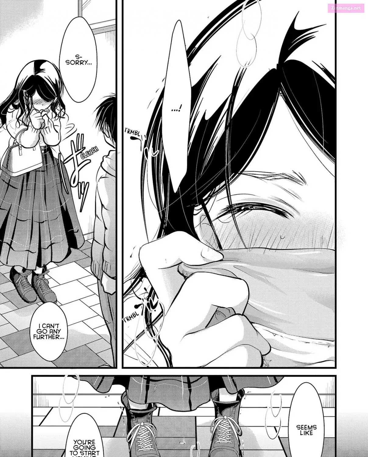 Takane no Hana wa Midaresaki Zinmanga X Chapter 40 Page 41