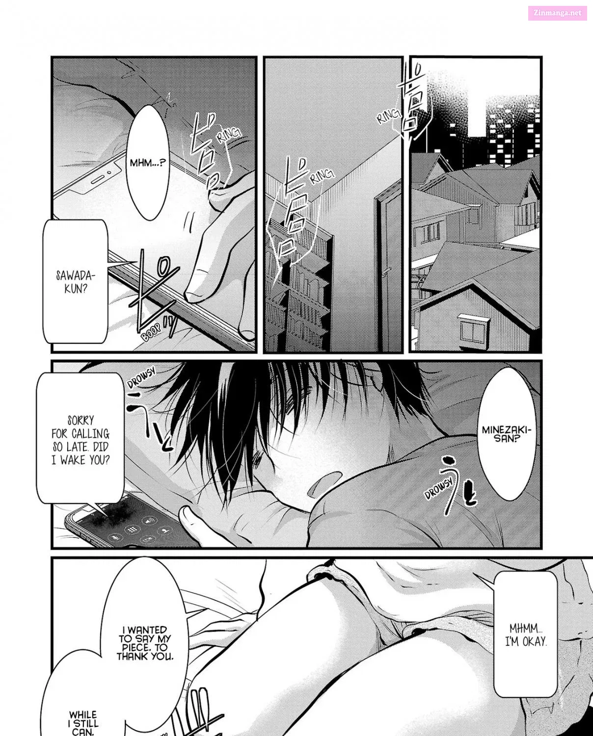 Takane no Hana wa Midaresaki Zinmanga X Chapter 40 Page 43