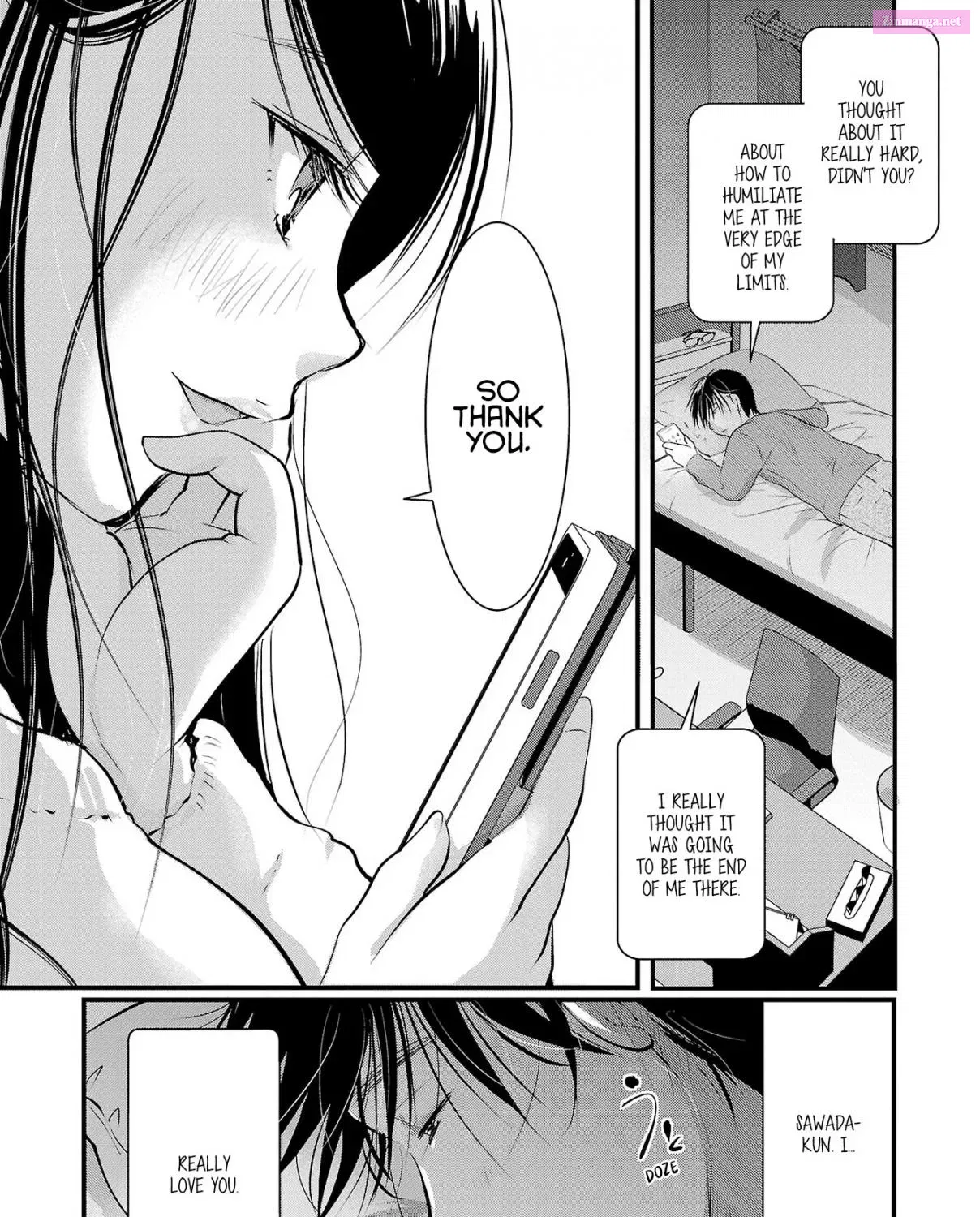 Takane no Hana wa Midaresaki Zinmanga X Chapter 40 Page 45