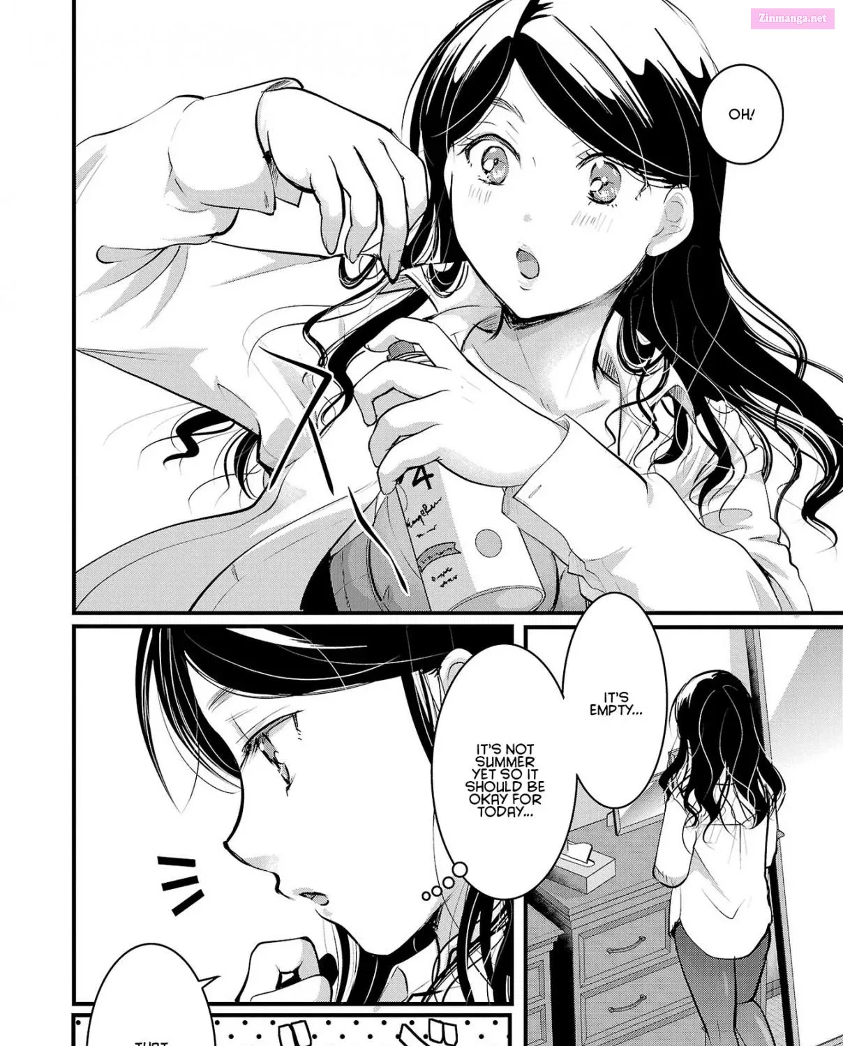Takane no Hana wa Midaresaki Zinmanga X Chapter 39 Page 3
