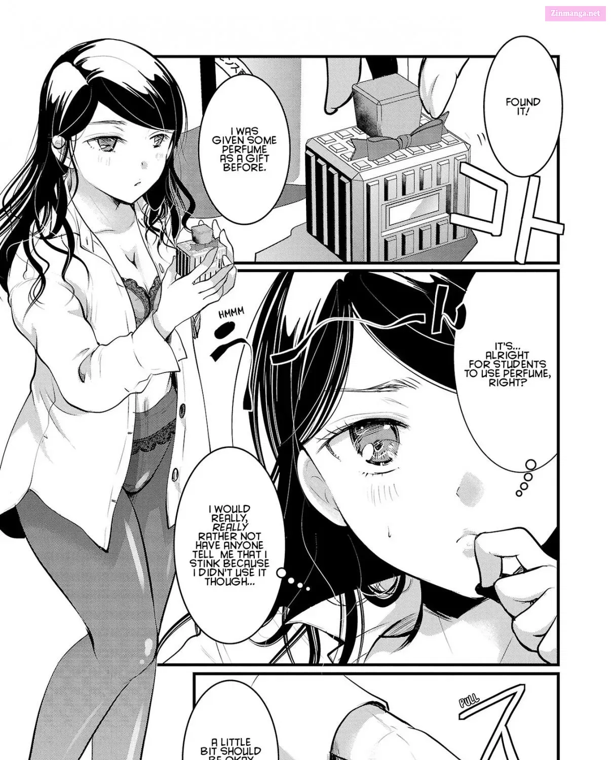 Takane no Hana wa Midaresaki Zinmanga X Chapter 39 Page 5