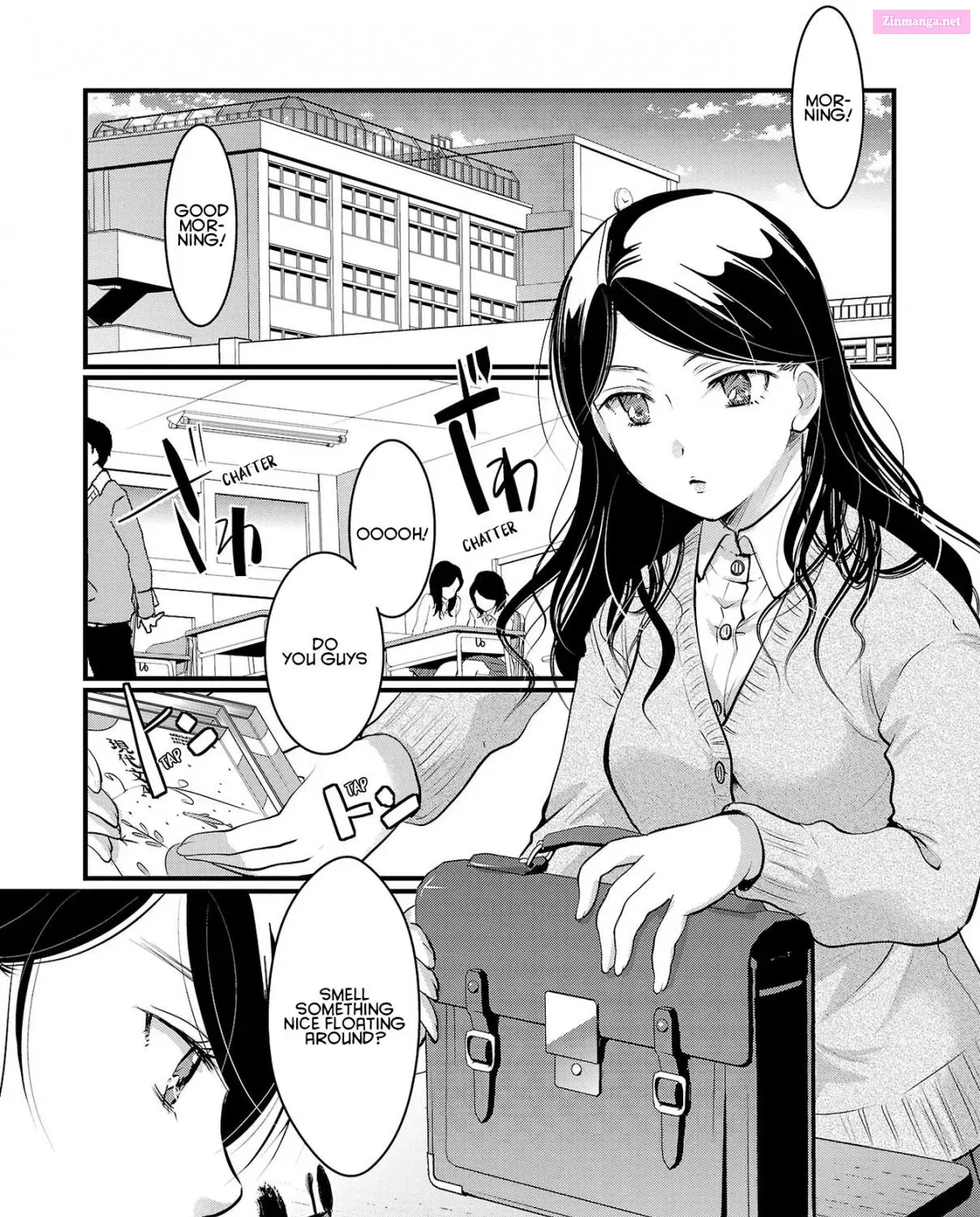 Takane no Hana wa Midaresaki Zinmanga X Chapter 39 Page 9