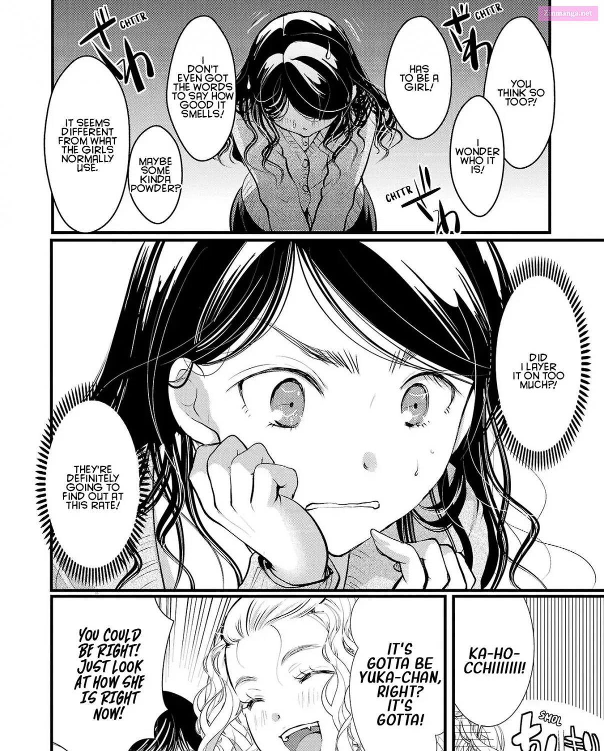 Takane no Hana wa Midaresaki Zinmanga X Chapter 39 Page 11