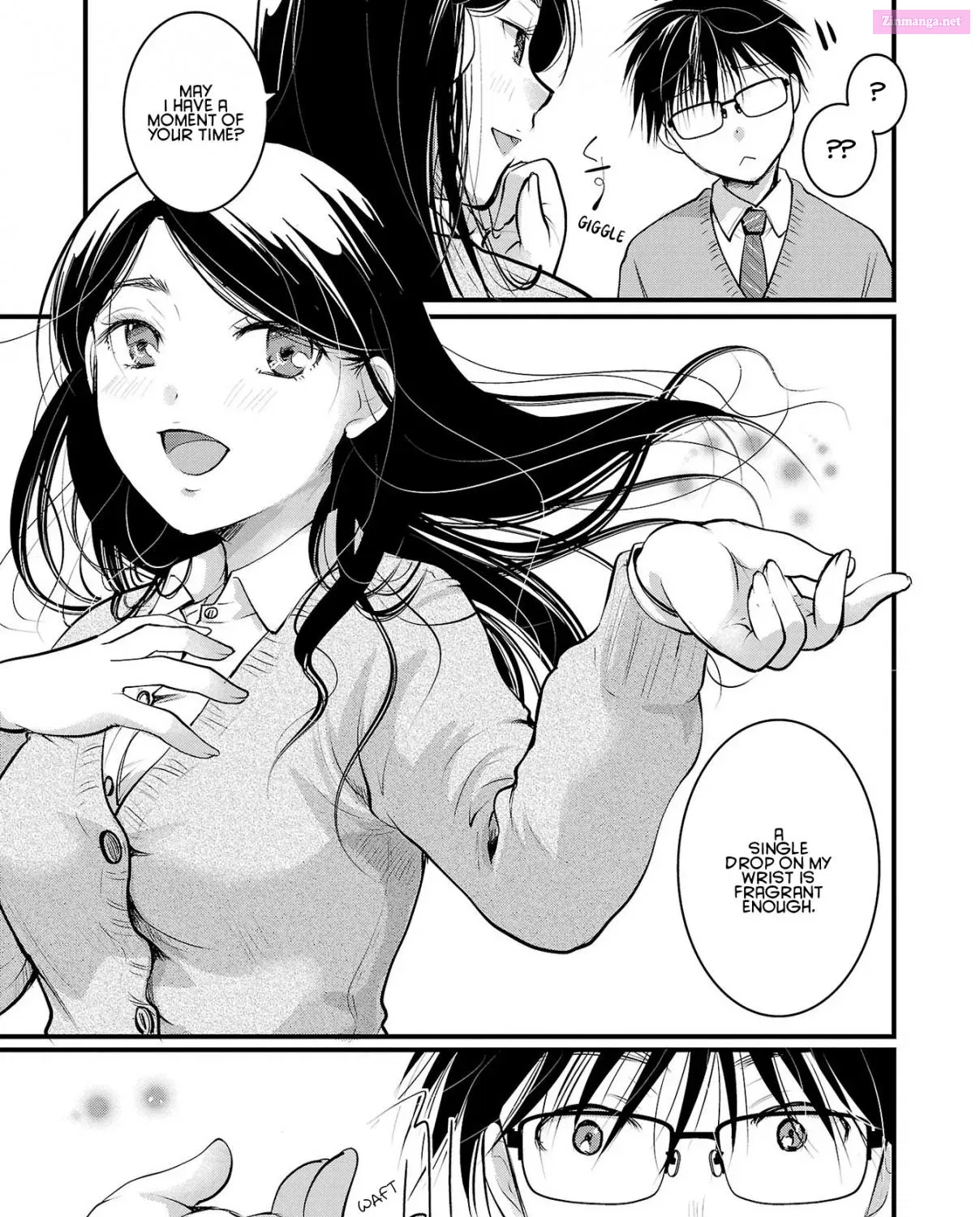 Takane no Hana wa Midaresaki Zinmanga X Chapter 39 Page 17
