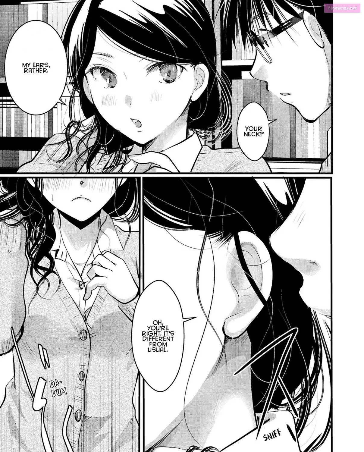 Takane no Hana wa Midaresaki Zinmanga X Chapter 39 Page 21