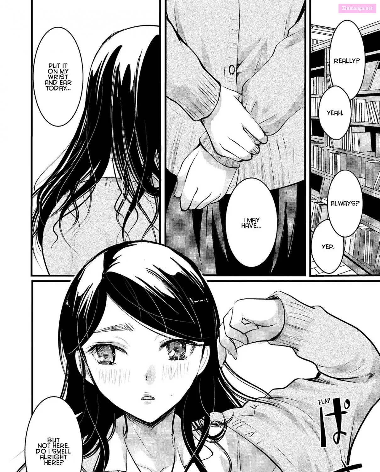 Takane no Hana wa Midaresaki Zinmanga X Chapter 39 Page 27