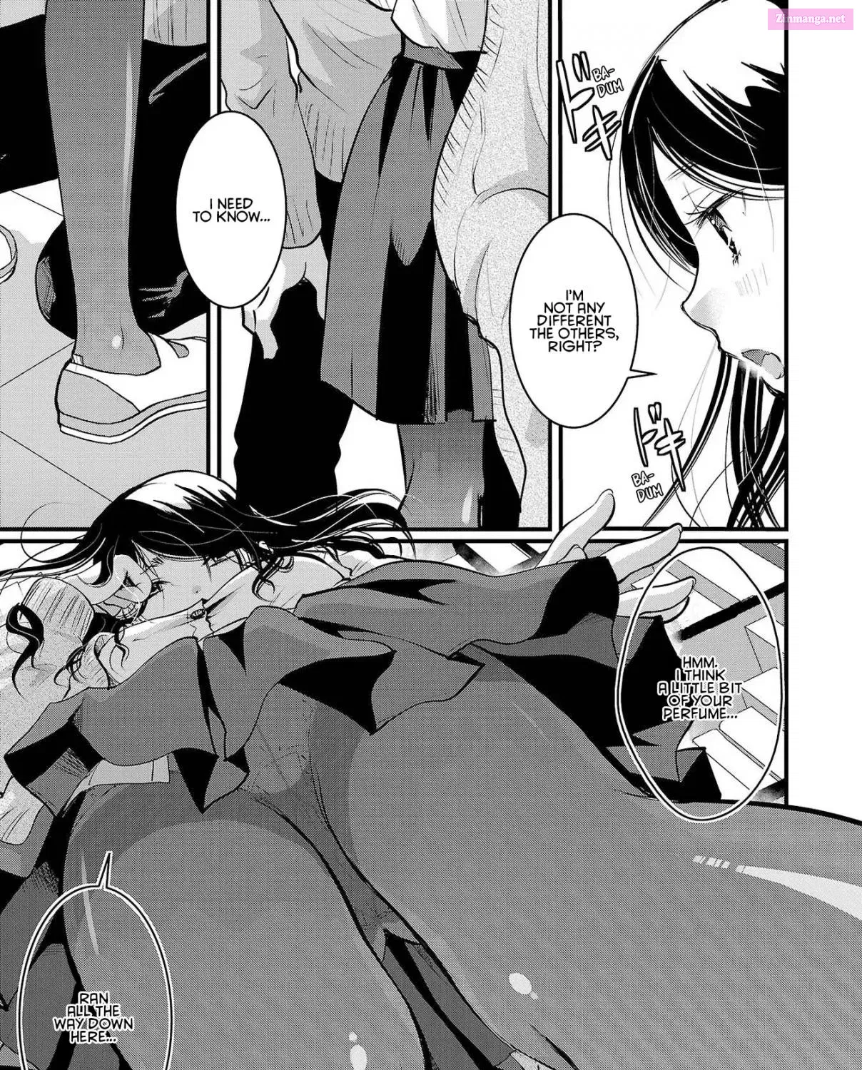 Takane no Hana wa Midaresaki Zinmanga X Chapter 39 Page 33