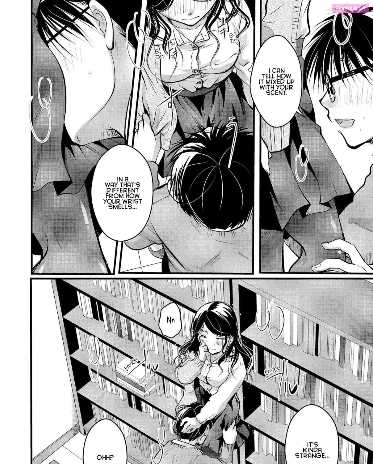 Takane no Hana wa Midaresaki Zinmanga X Chapter 39 Page 35