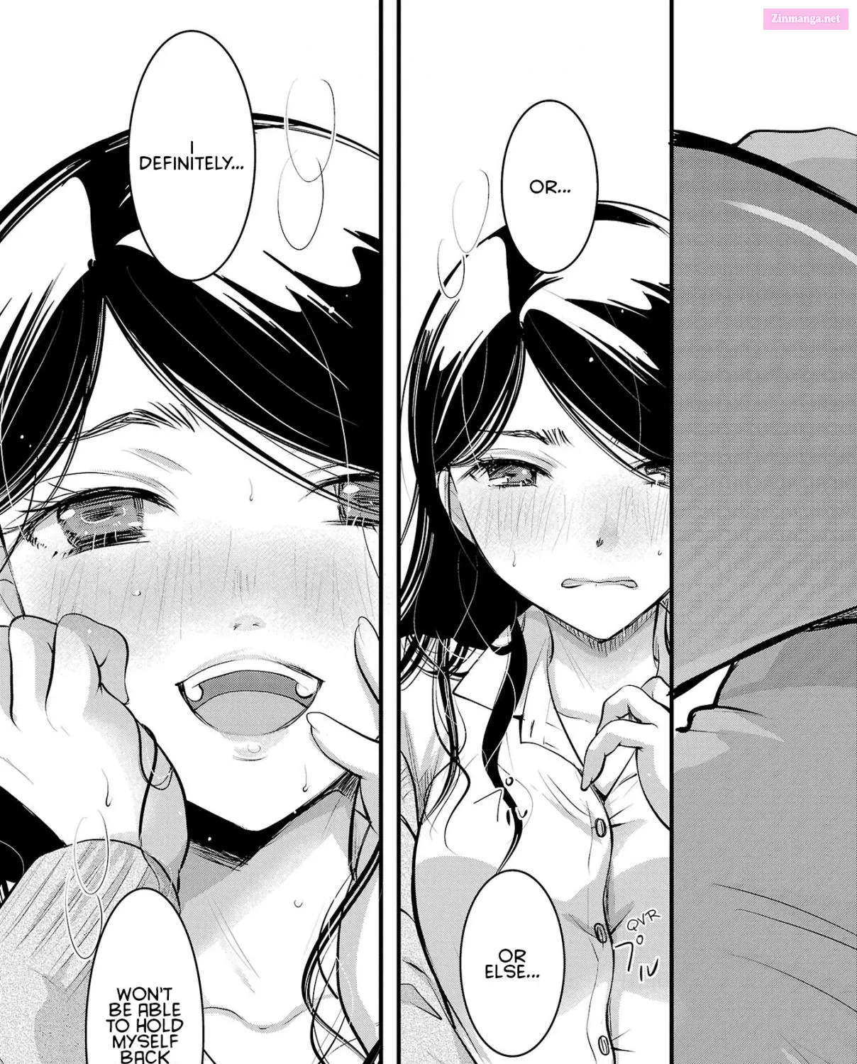Takane no Hana wa Midaresaki Zinmanga X Chapter 39 Page 41