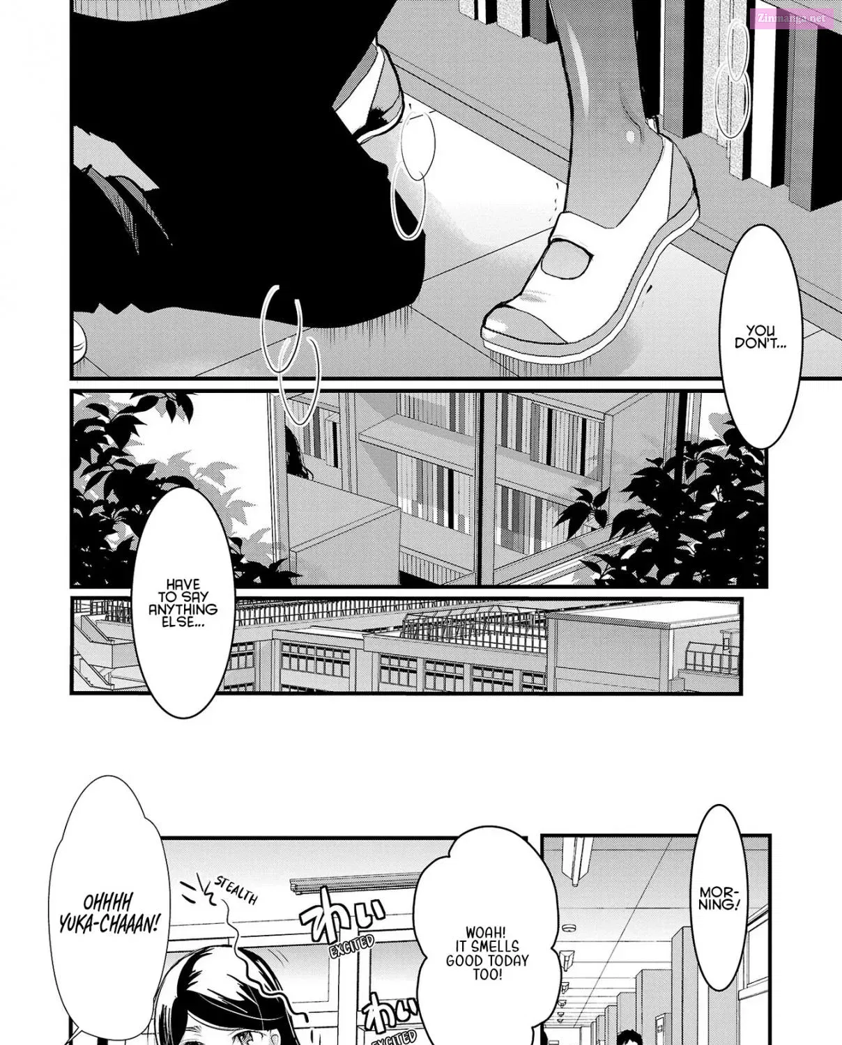 Takane no Hana wa Midaresaki Zinmanga X Chapter 39 Page 43