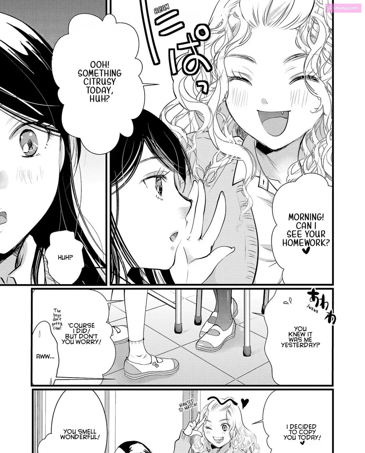 Takane no Hana wa Midaresaki Zinmanga X Chapter 39 Page 45