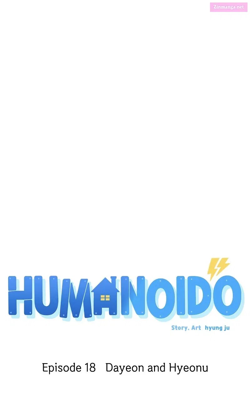 Humanoido Zinmanga X Chapter 18 Page 1