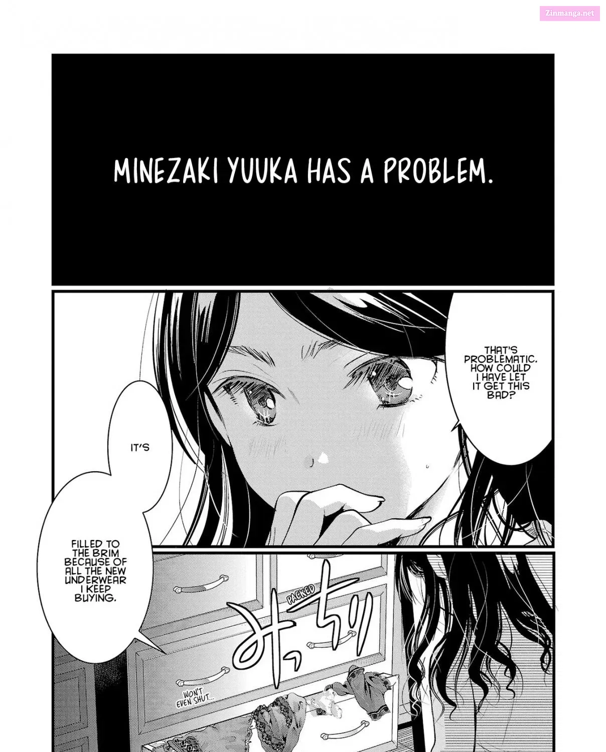 Takane no Hana wa Midaresaki Zinmanga X Chapter 38 Page 1
