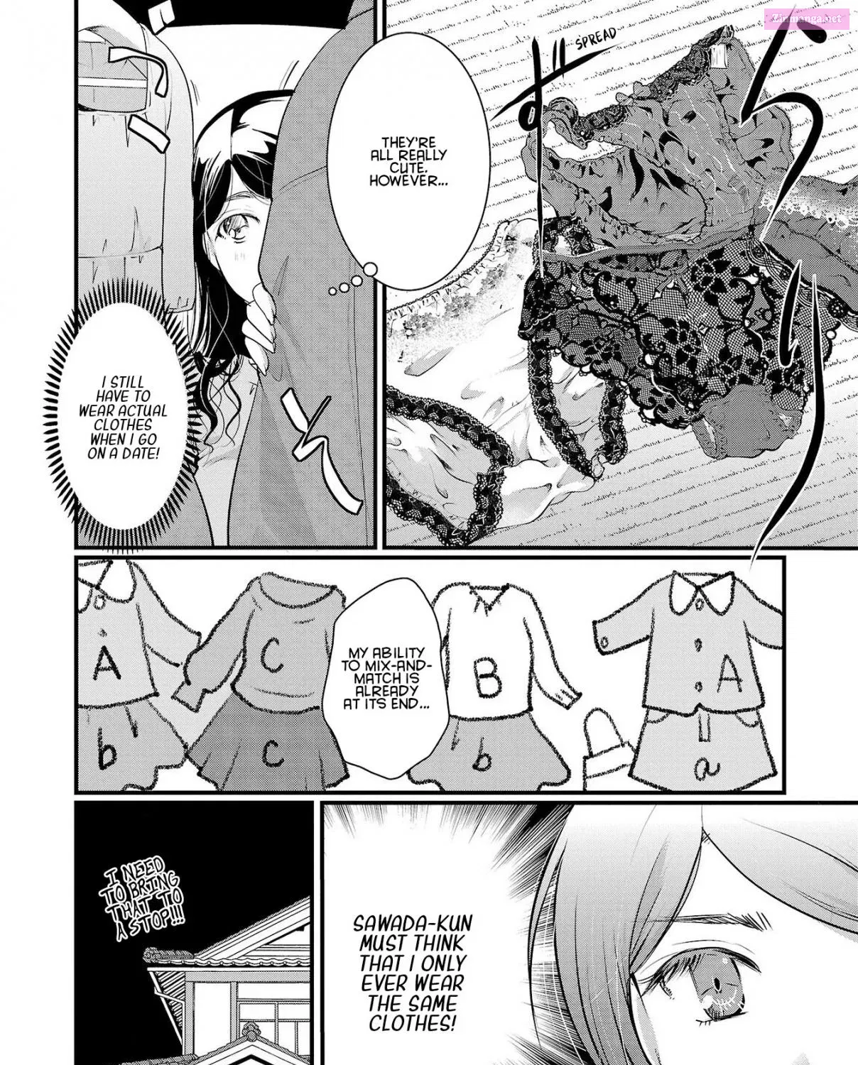 Takane no Hana wa Midaresaki Zinmanga X Chapter 38 Page 3