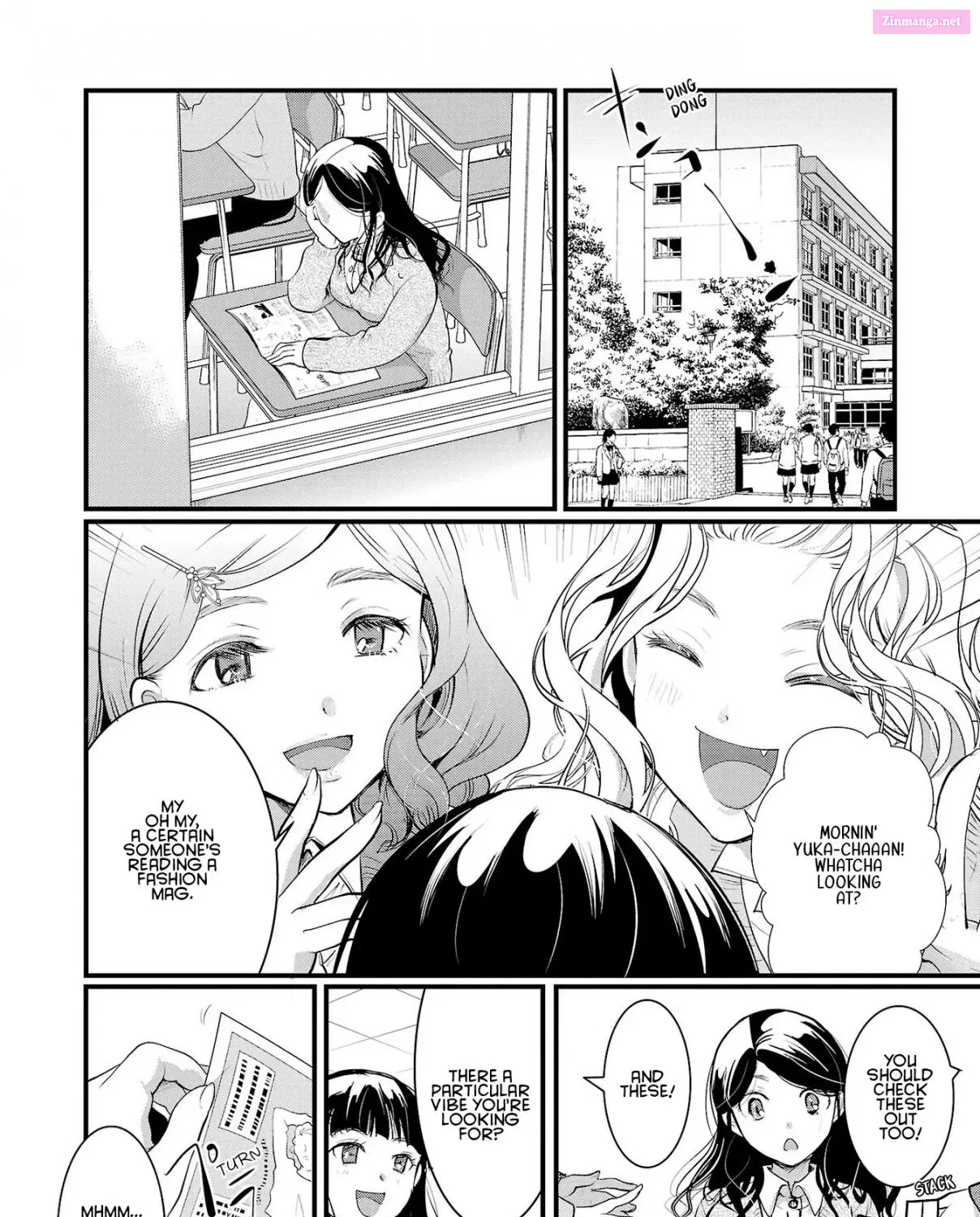 Takane no Hana wa Midaresaki Zinmanga X Chapter 38 Page 7