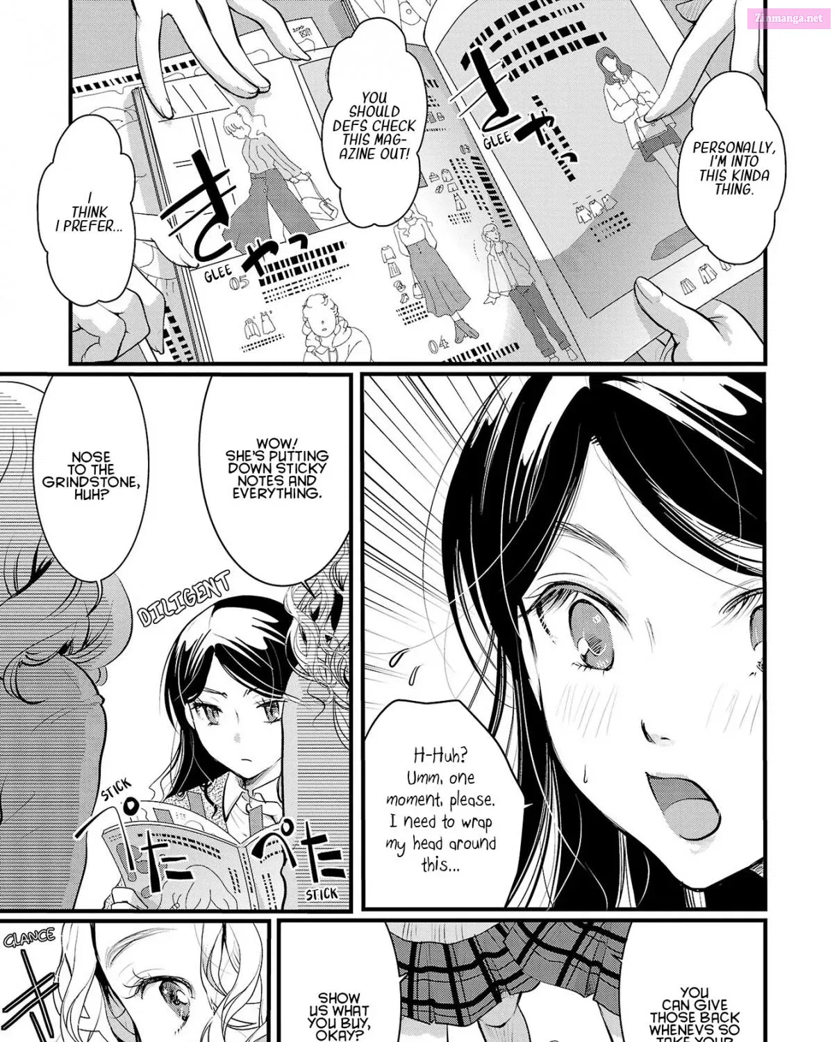 Takane no Hana wa Midaresaki Zinmanga X Chapter 38 Page 9