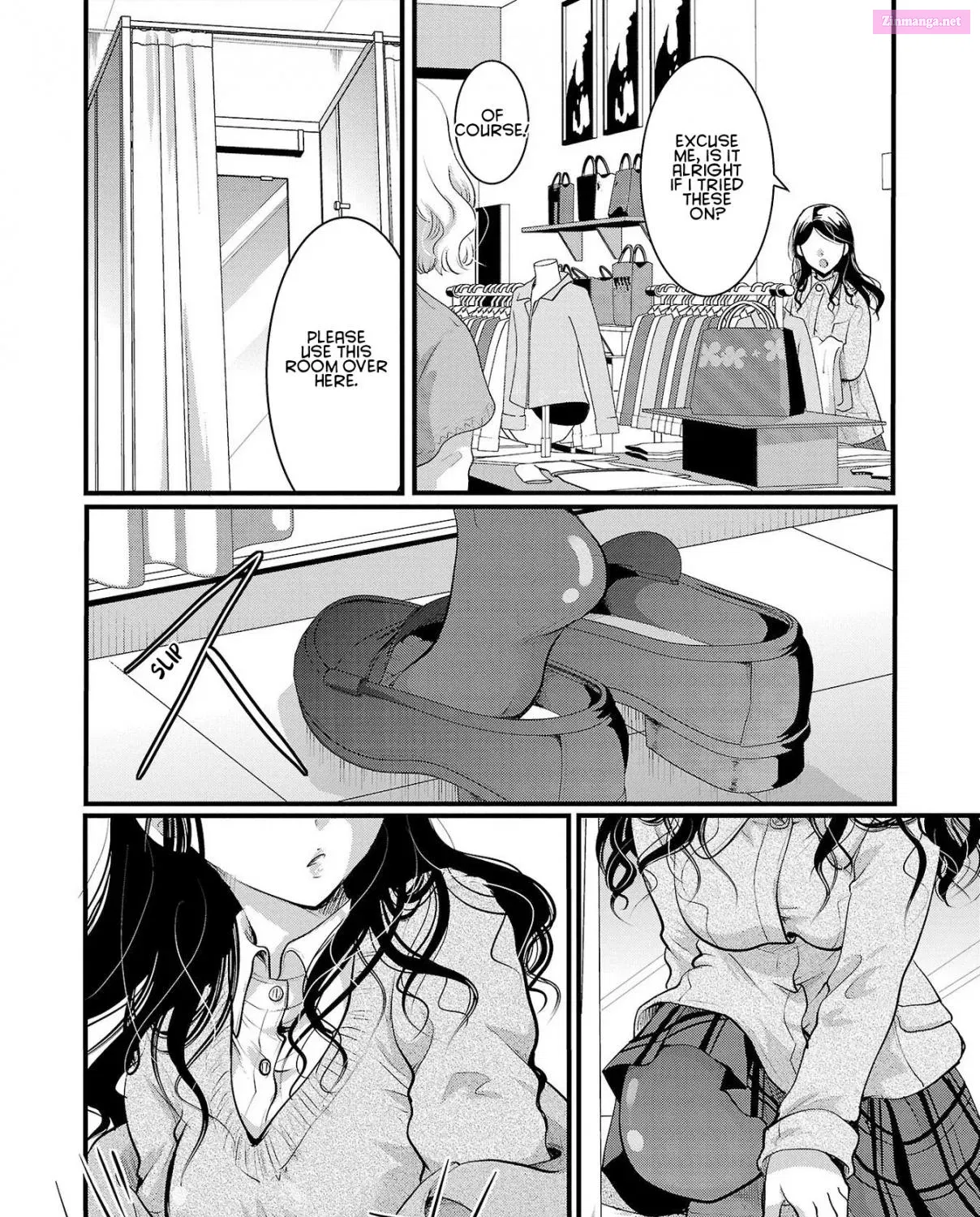 Takane no Hana wa Midaresaki Zinmanga X Chapter 38 Page 15