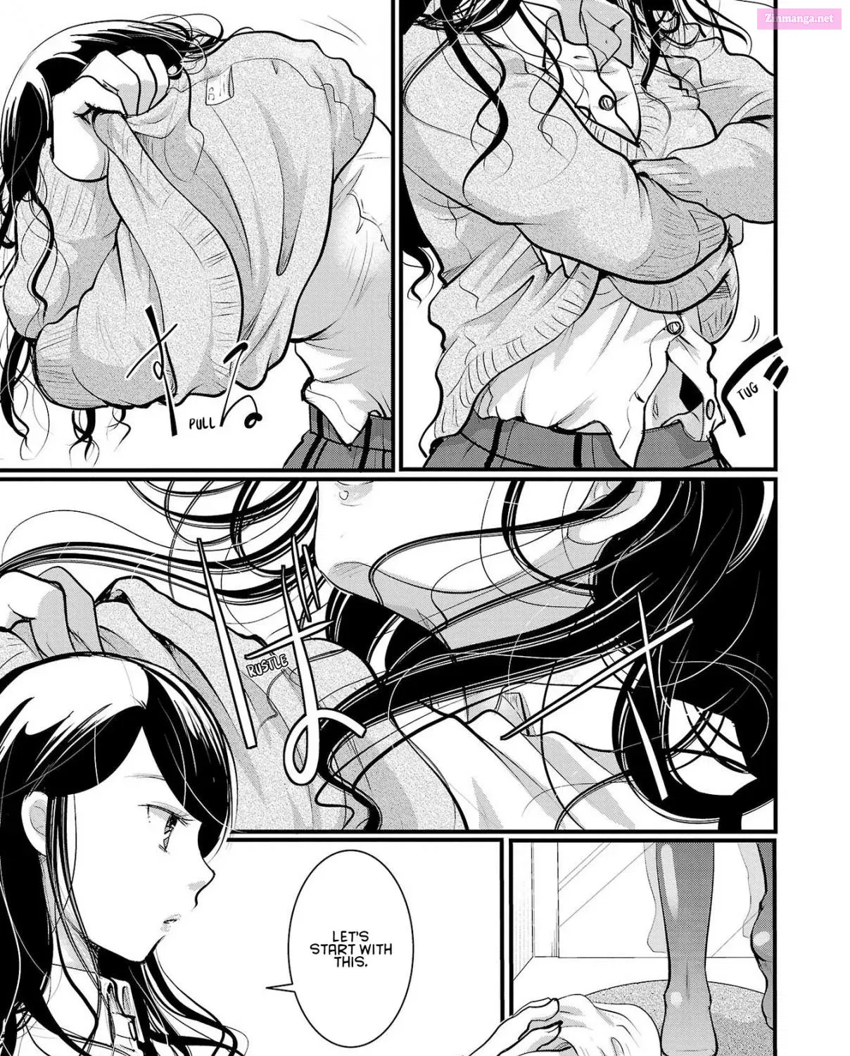 Takane no Hana wa Midaresaki Zinmanga X Chapter 38 Page 17