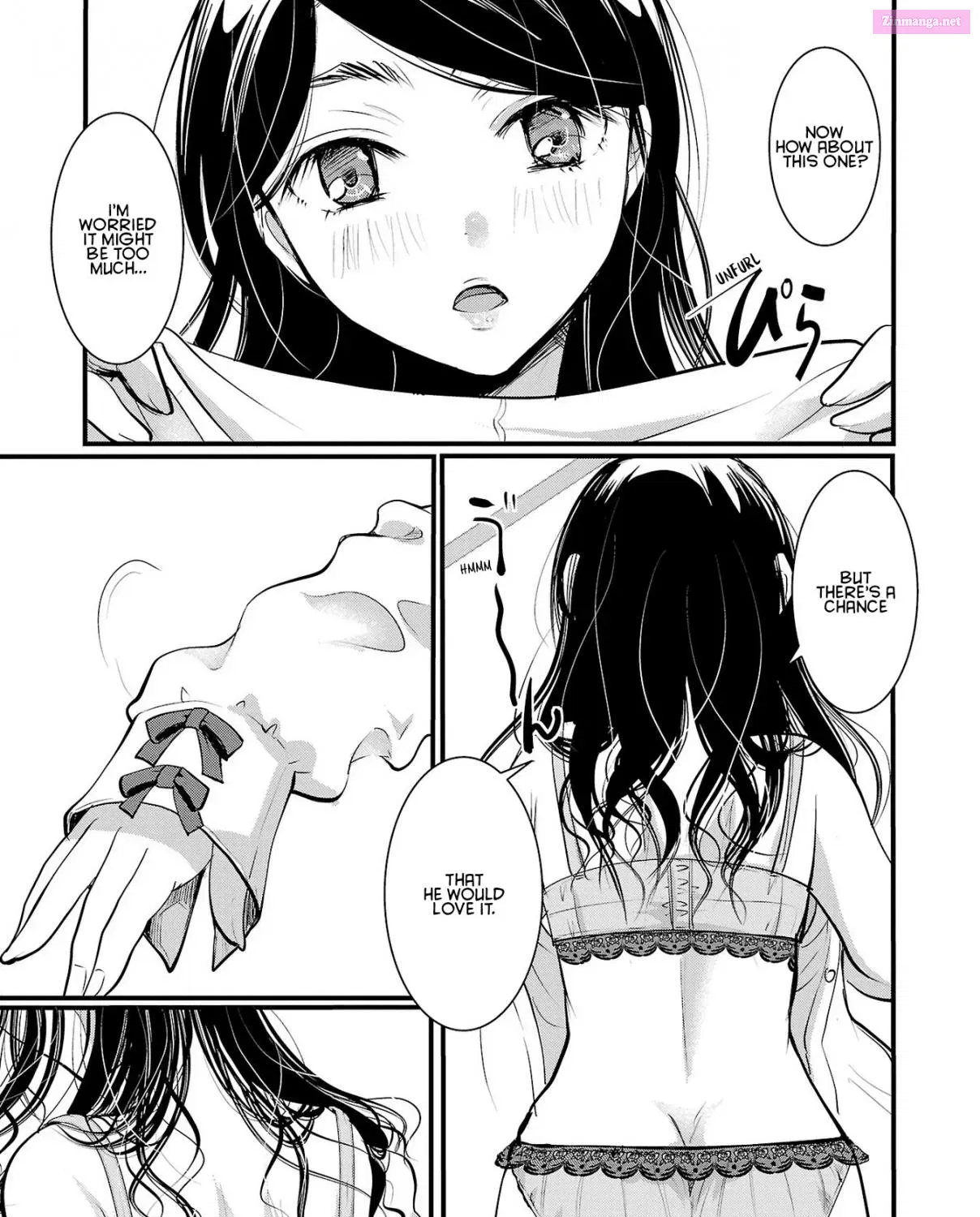 Takane no Hana wa Midaresaki Zinmanga X Chapter 38 Page 21
