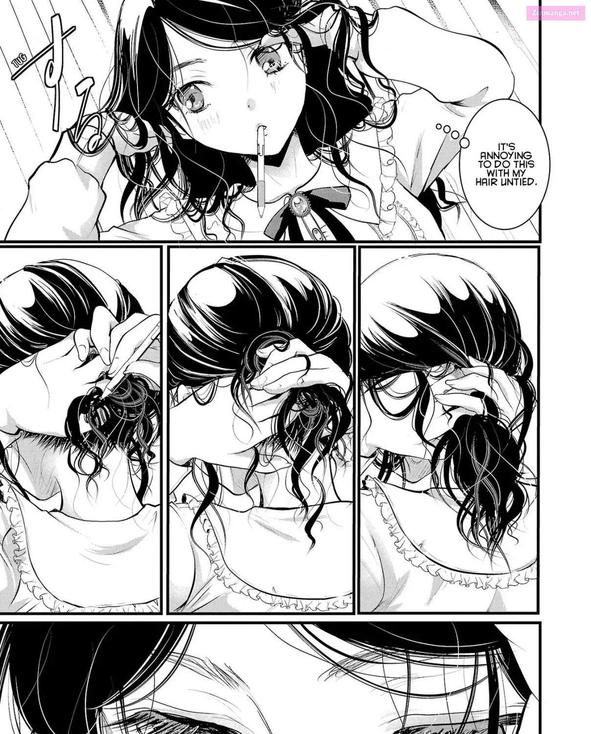 Takane no Hana wa Midaresaki Zinmanga X Chapter 38 Page 25