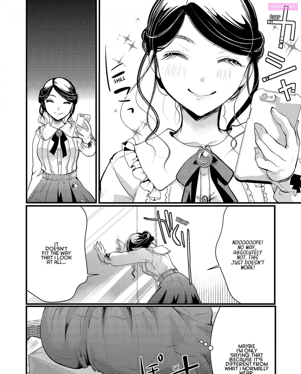 Takane no Hana wa Midaresaki Zinmanga X Chapter 38 Page 28