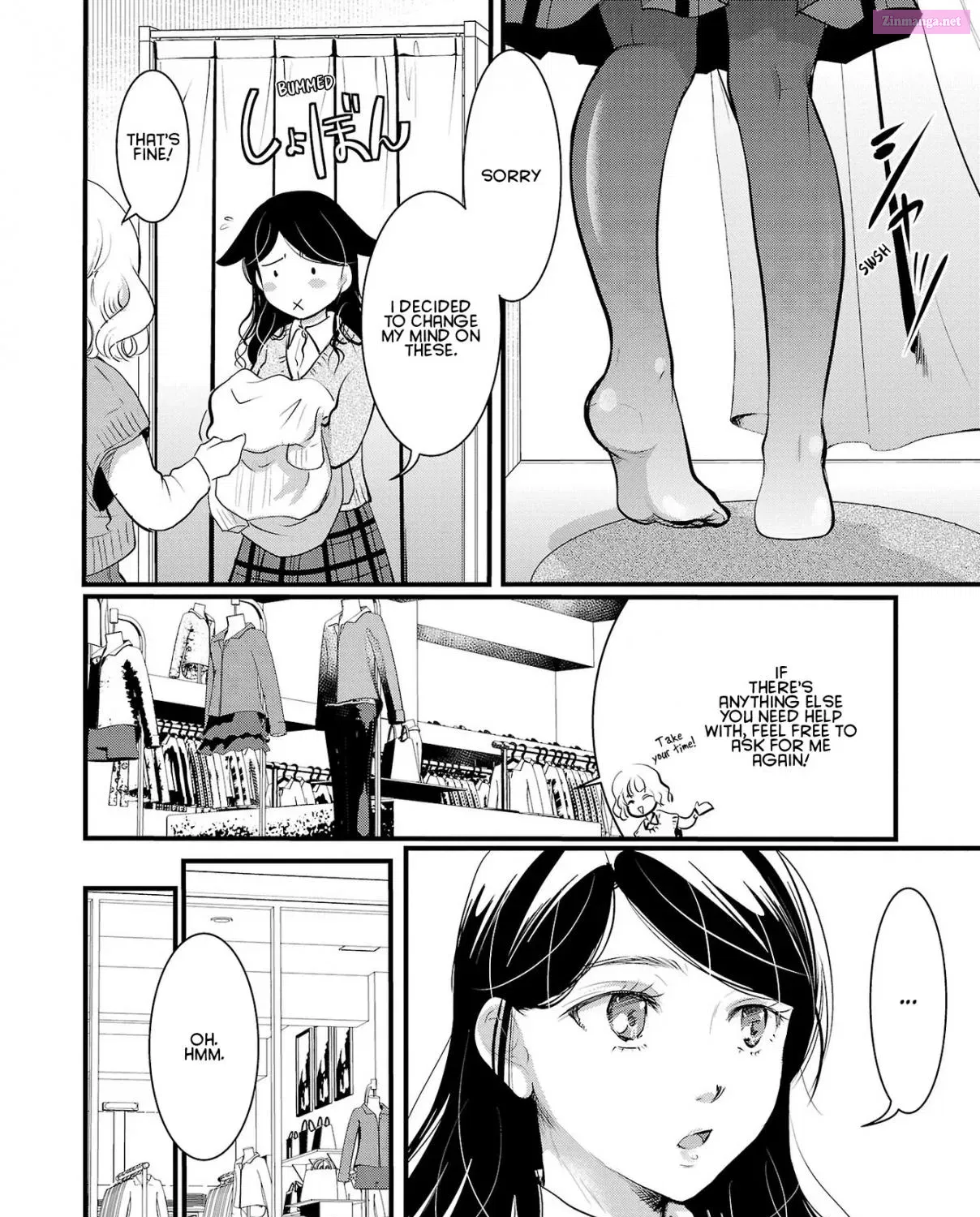 Takane no Hana wa Midaresaki Zinmanga X Chapter 38 Page 36